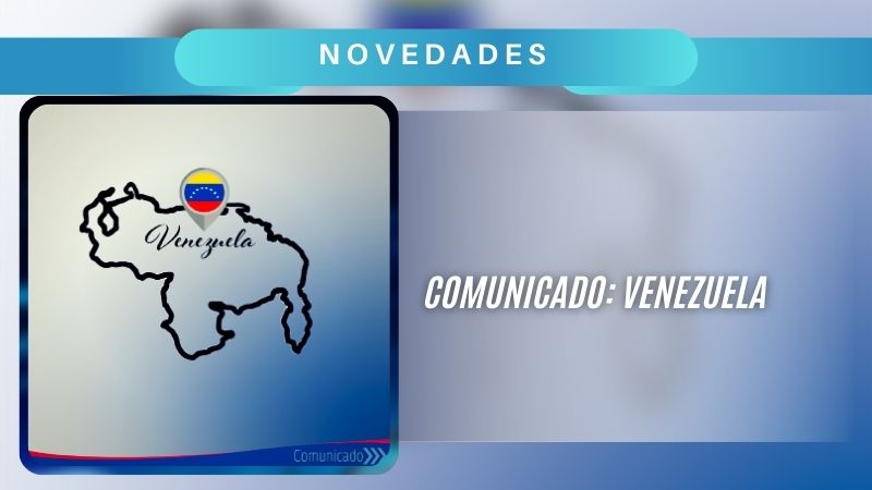 Comunicado: Venezuela